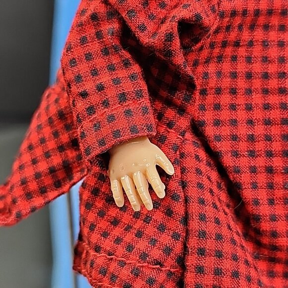 Vintage Cosmopolitan Ginger Doll All Original 7" with Original Box & Stand! - Picture 13 of 16